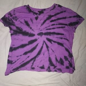 medium 2 color tie dye shirt